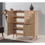 Hanah Home Multilux-120 Armario Multiusos Roble Sonoma